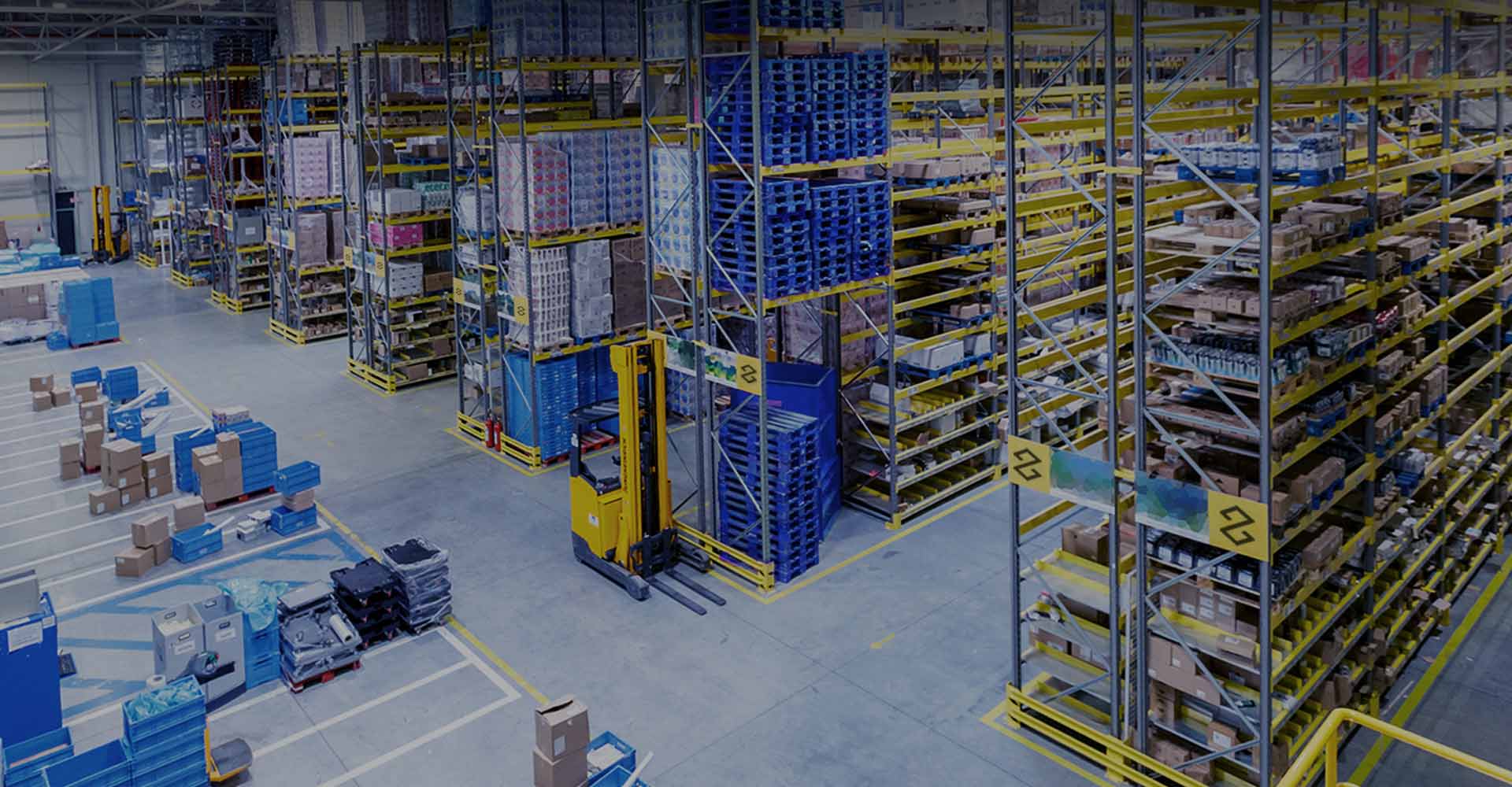 zendbox fulfilment warehouse racking