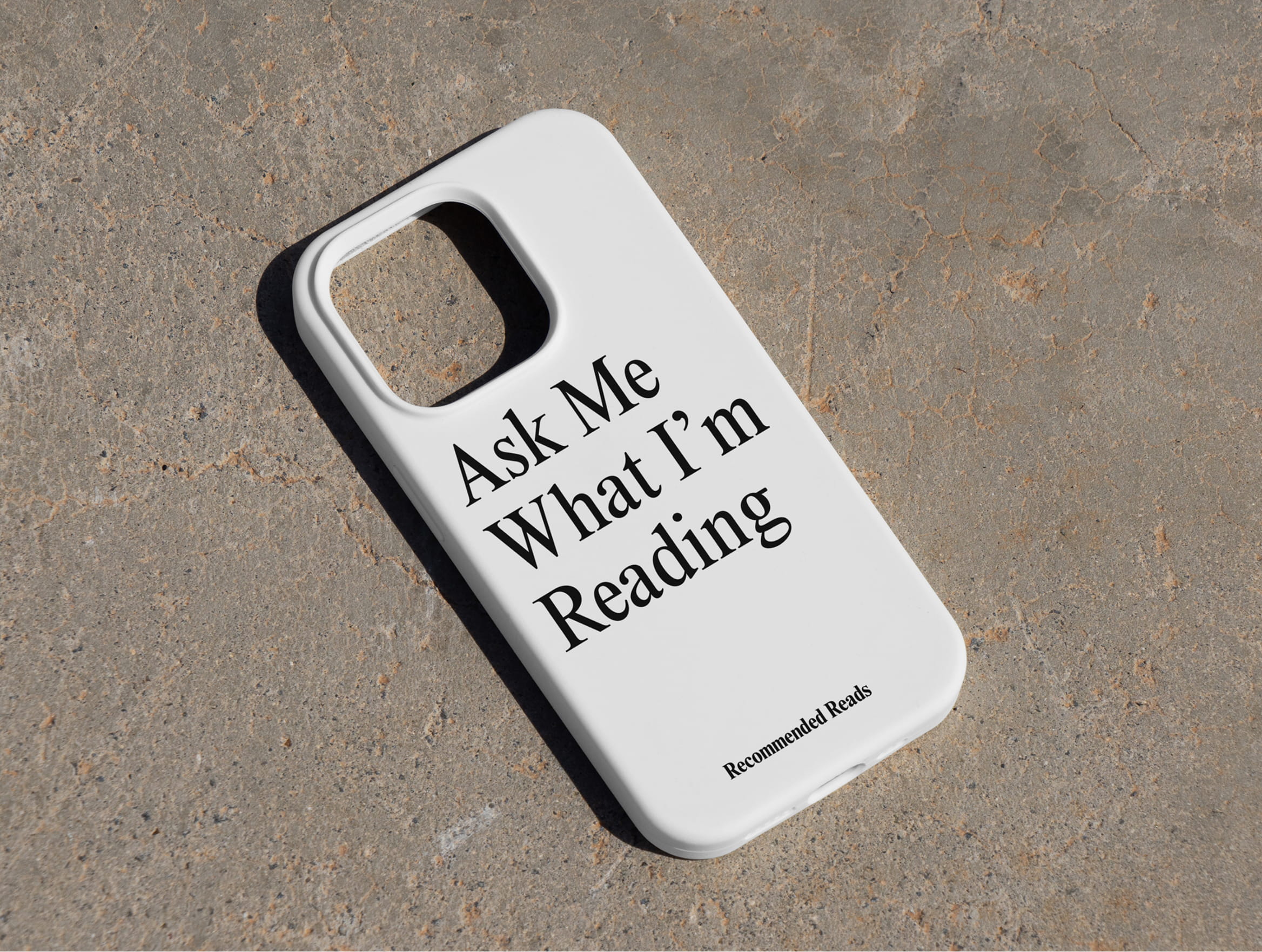 Recommended Reads phone case