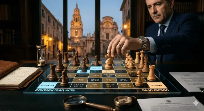 Estrategia de diferimiento fiscal y traspaso de fondos dentro de una póliza Unit Linked de Allianz.