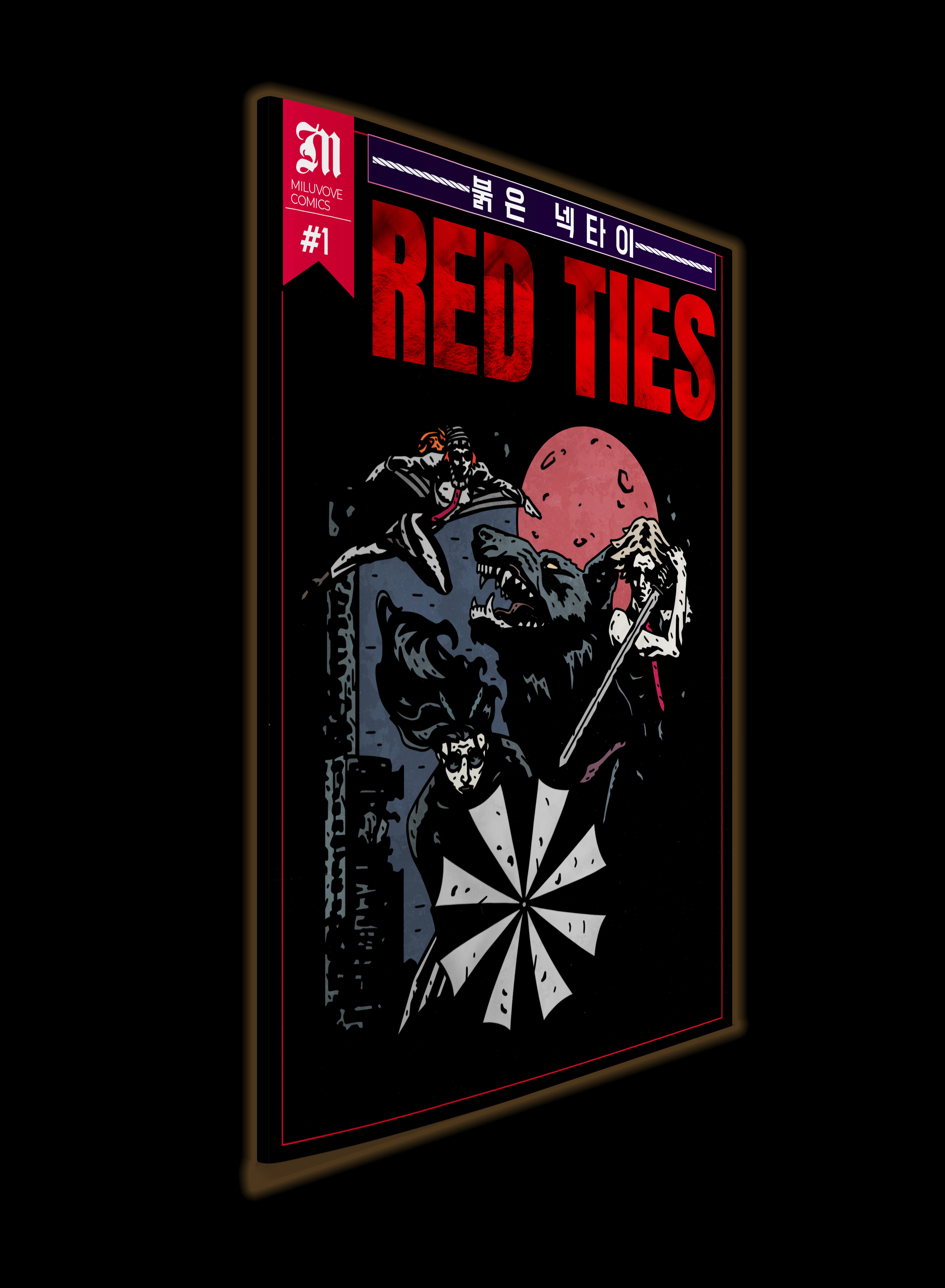 Comicbook Spread Sheets 