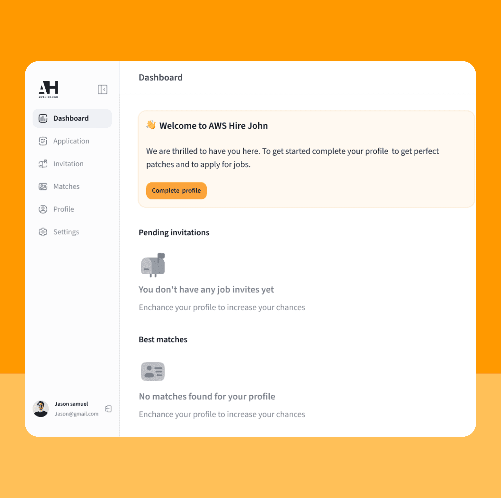 AWS case study screenshot