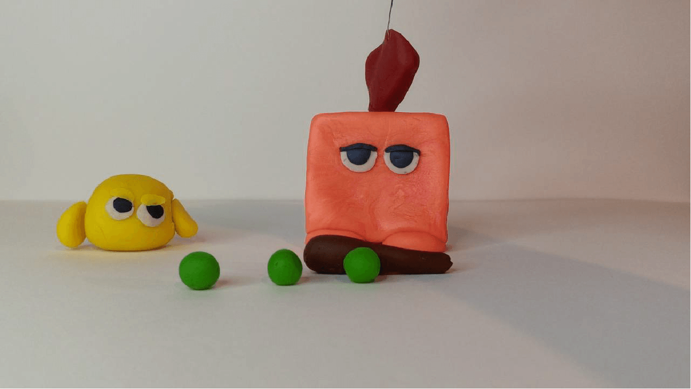 behind the scenes of clay stop motion, controlling hair