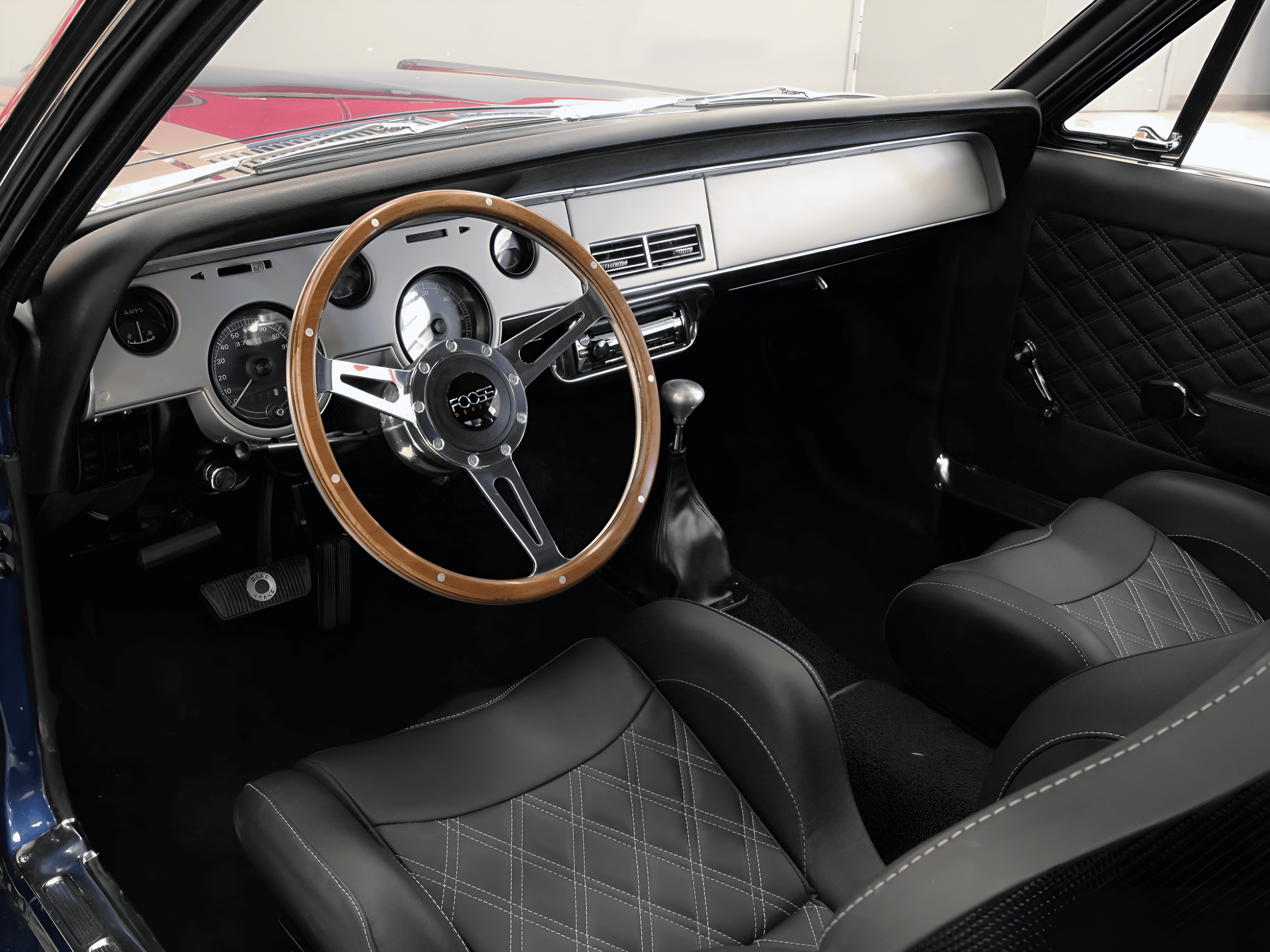 Cougar Interior