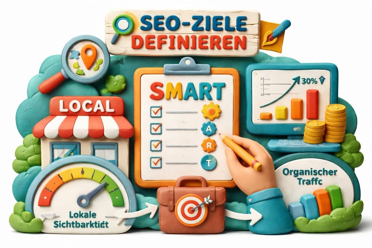 SEO Konzept Zielsetzung