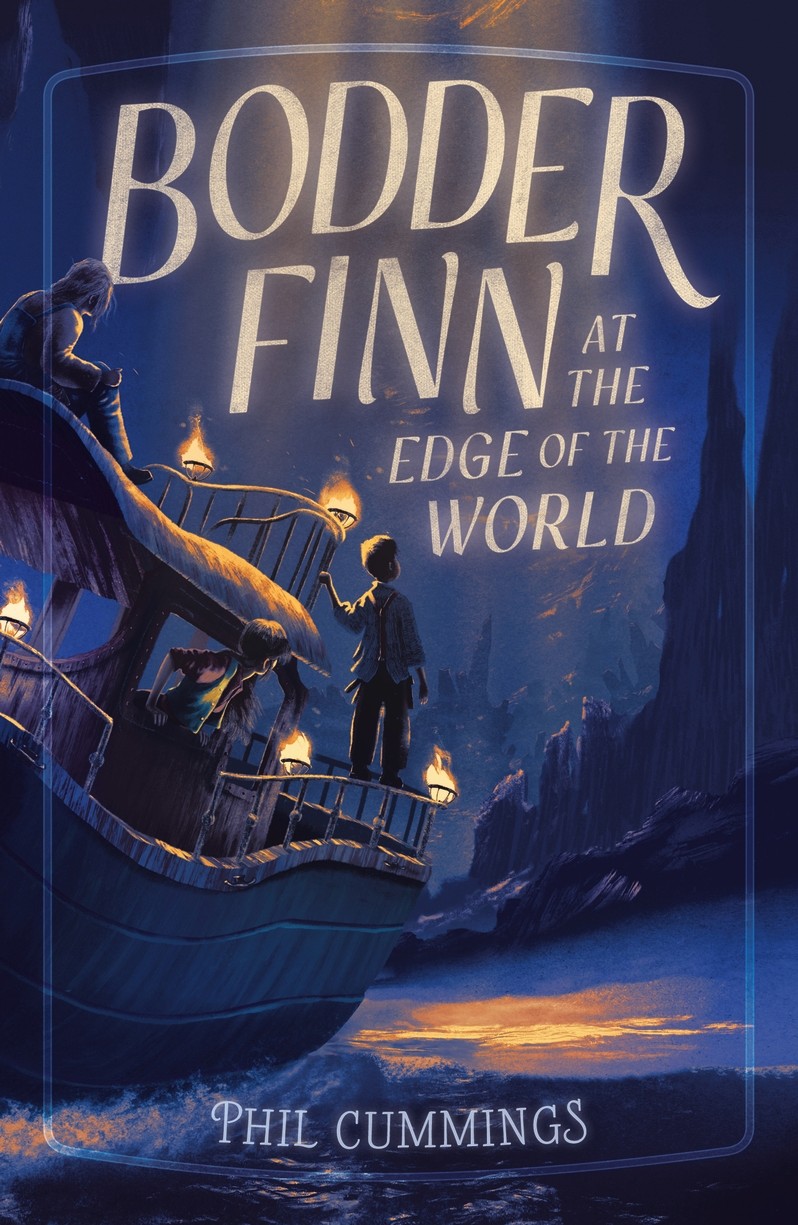 Book cover of Bodder Finn at the Edge of the World