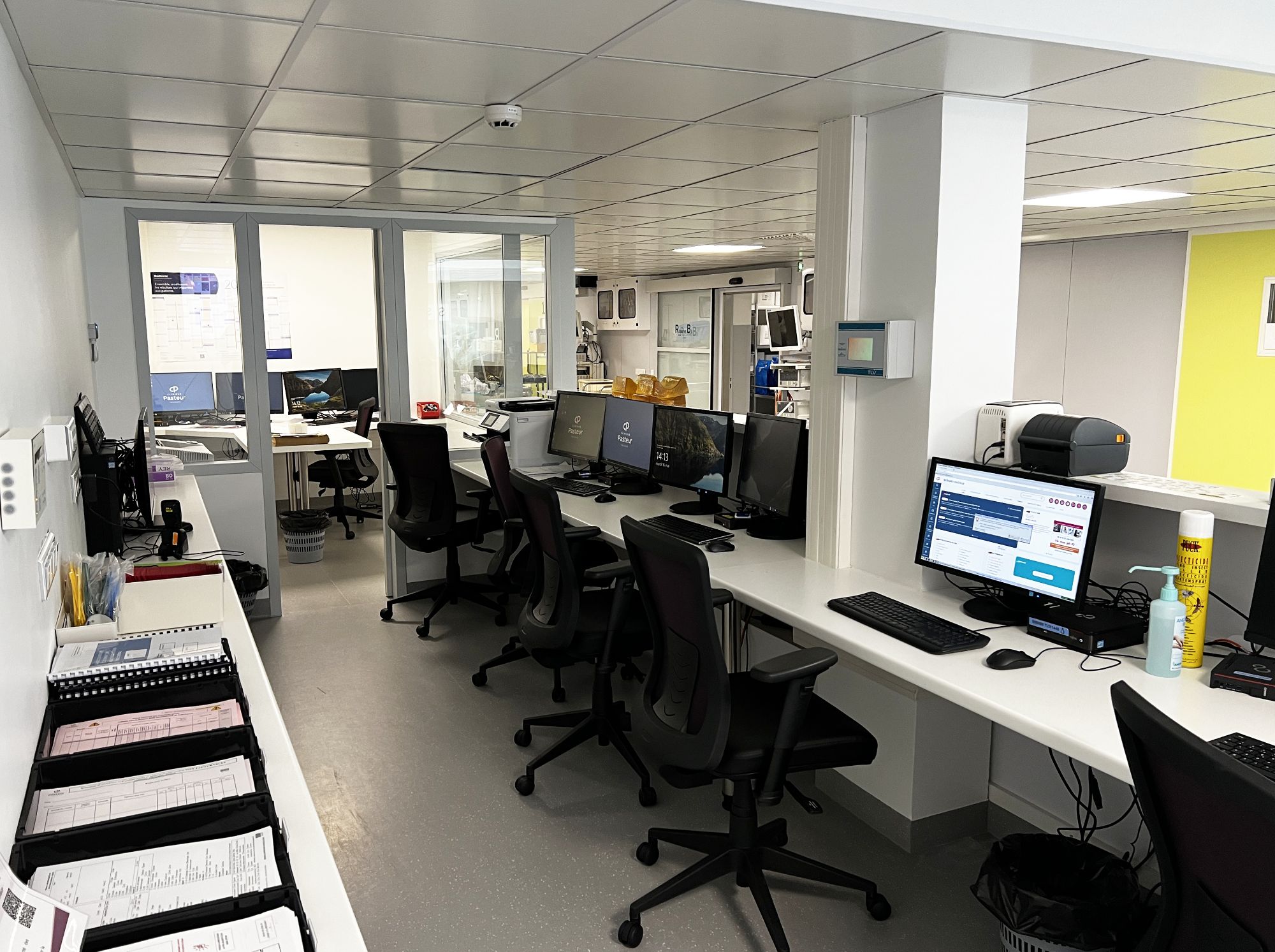 bloc central restructuration clinique pasteur toulouse tam architecture 13