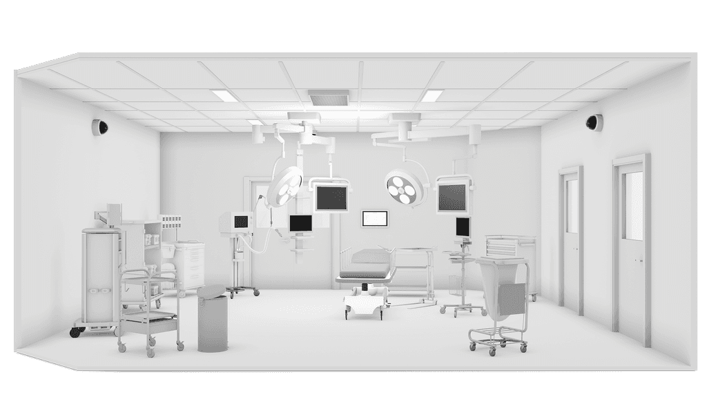 Trauma room animated depiction