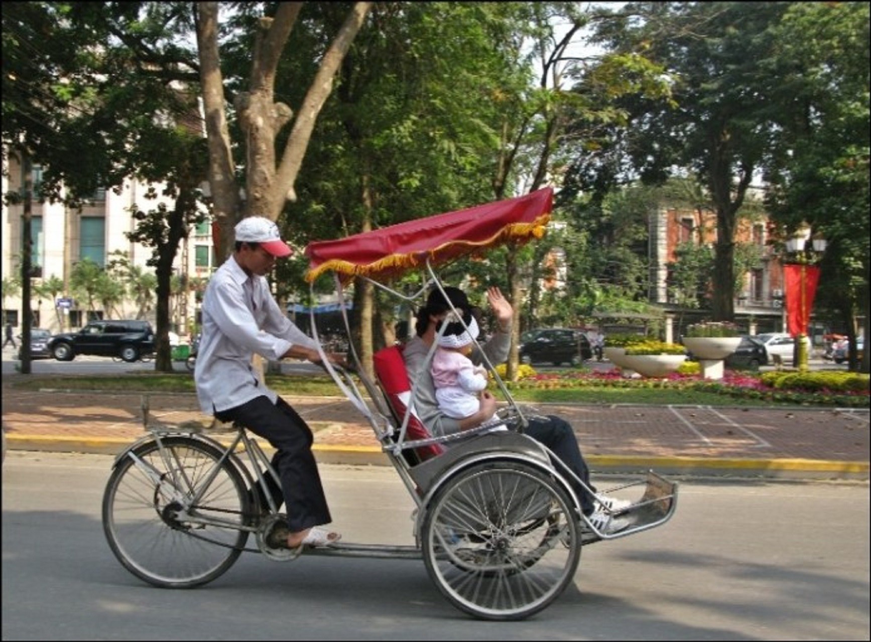 cyclo in Vietnam