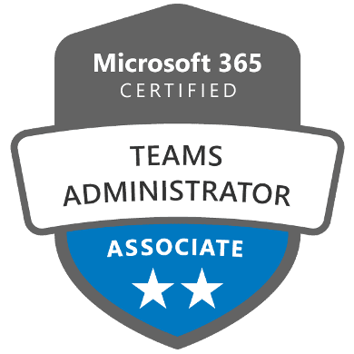 Enora sertifikaatti, Teams Adminstrator