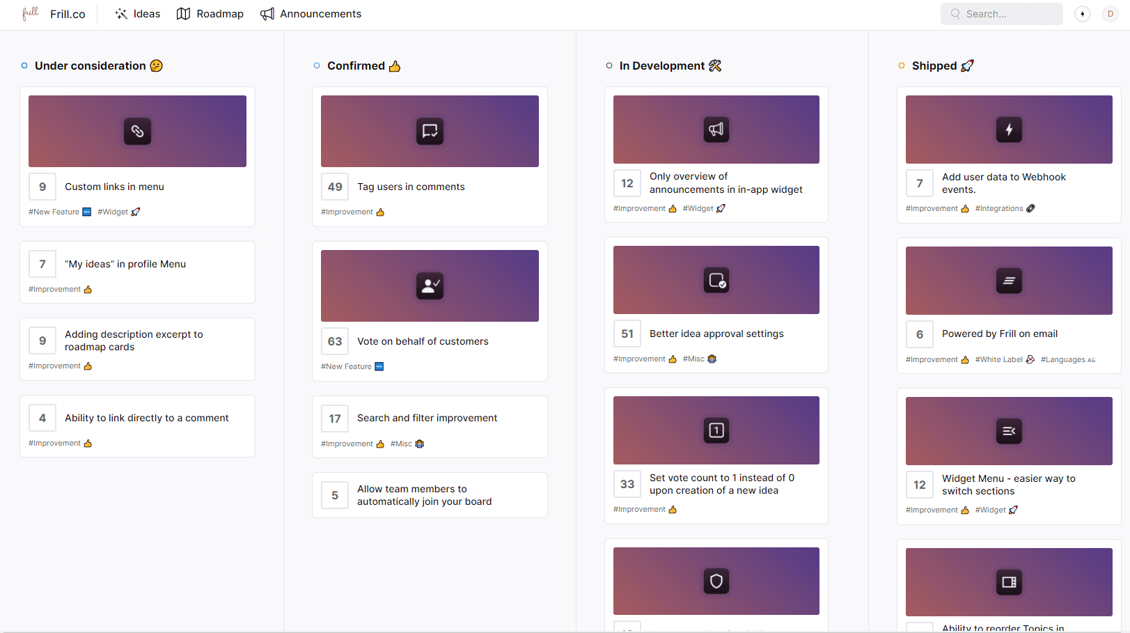 roadmap