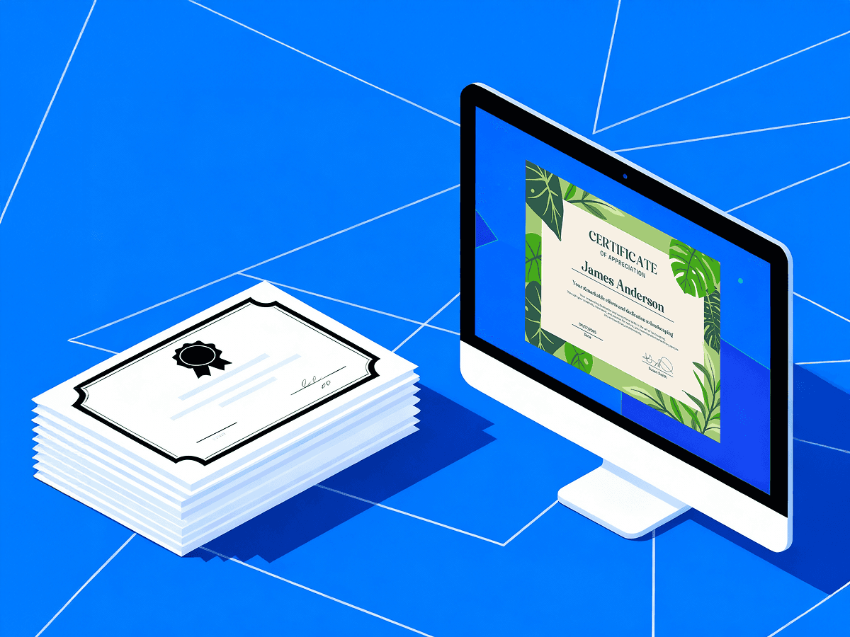 Digital Certificate prevents Co2 emissions