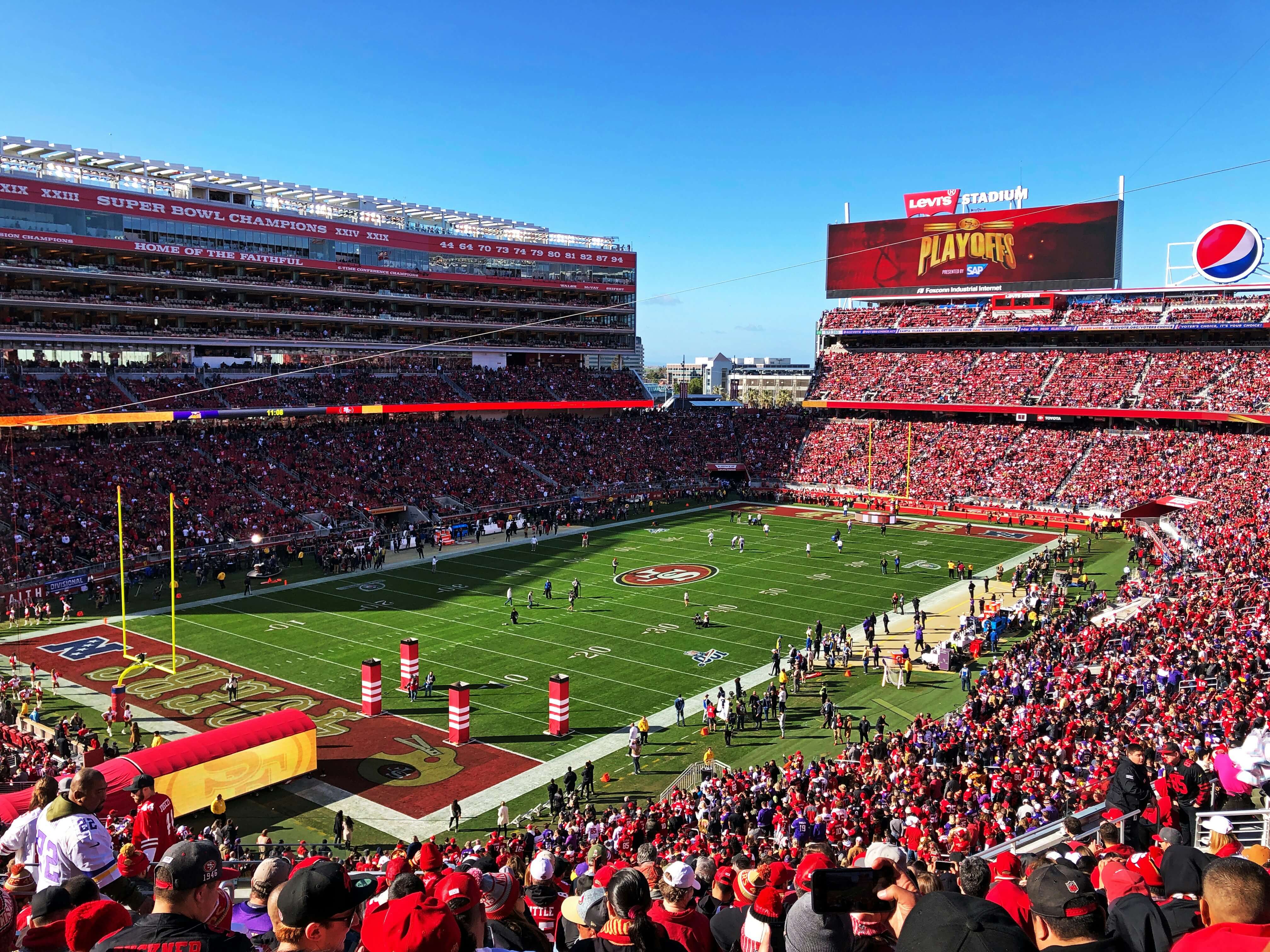 levi's stadium, football, San Francisco 49ers