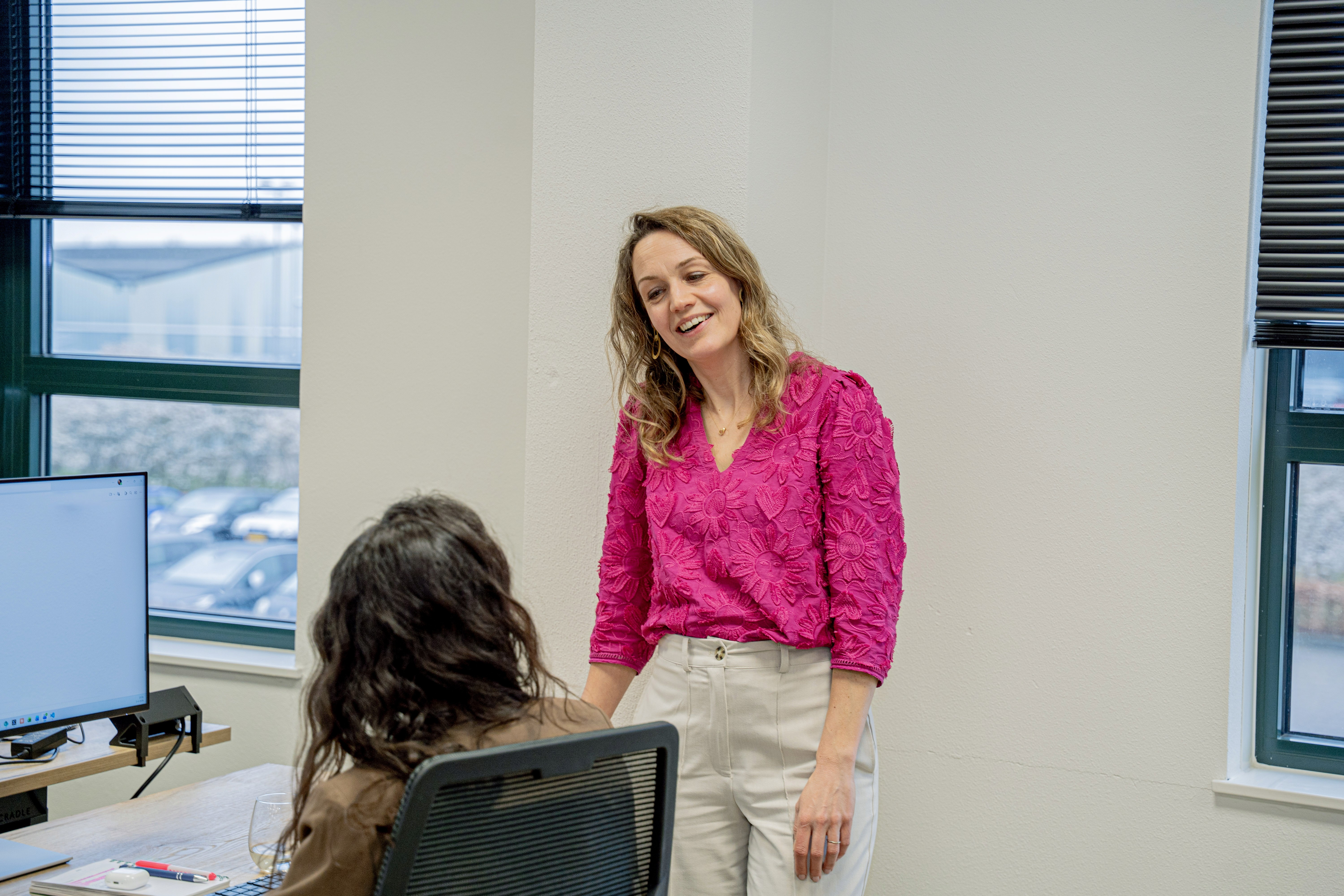 photography of people inside room during daytime