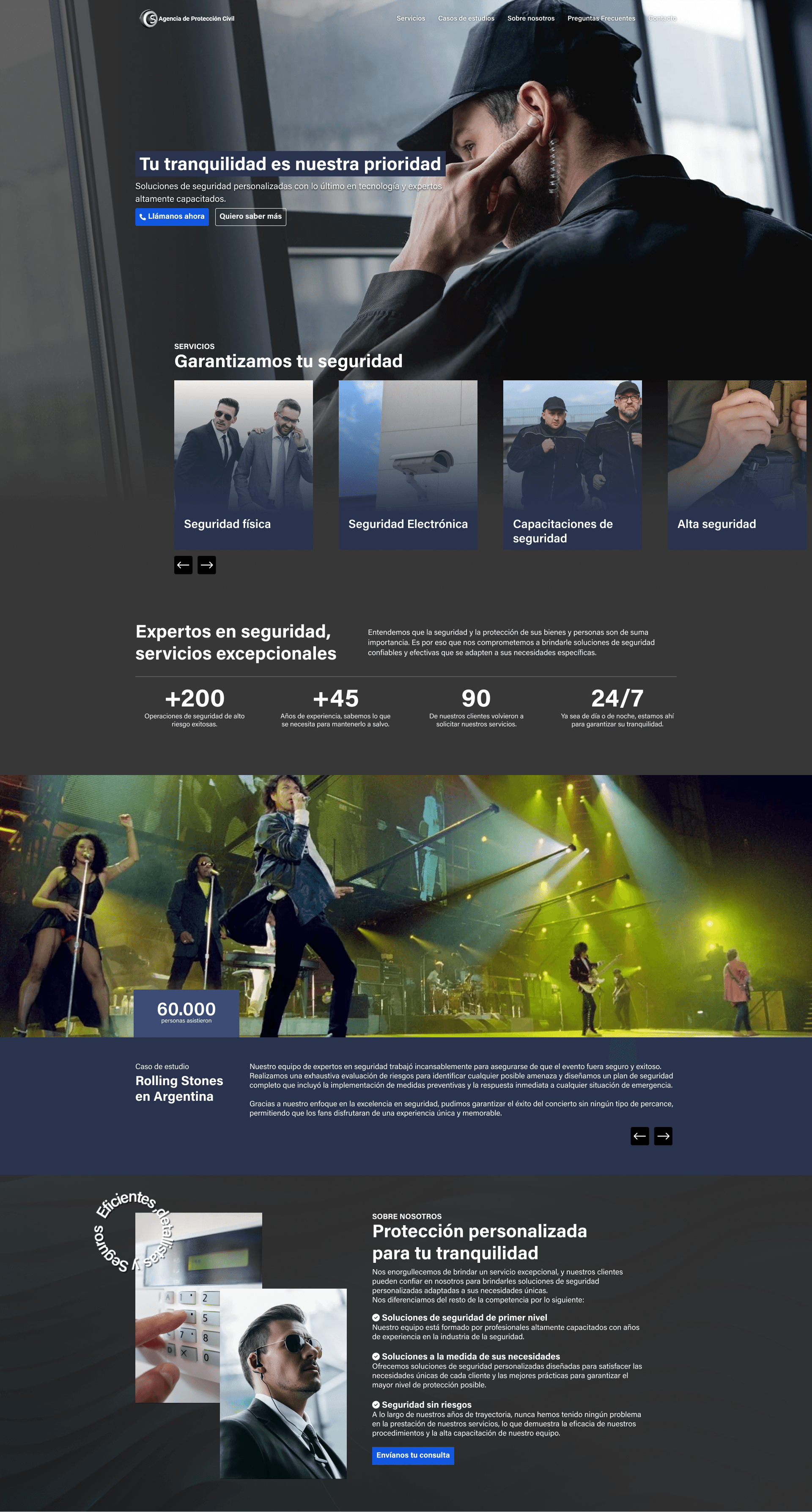 Security Company Preview