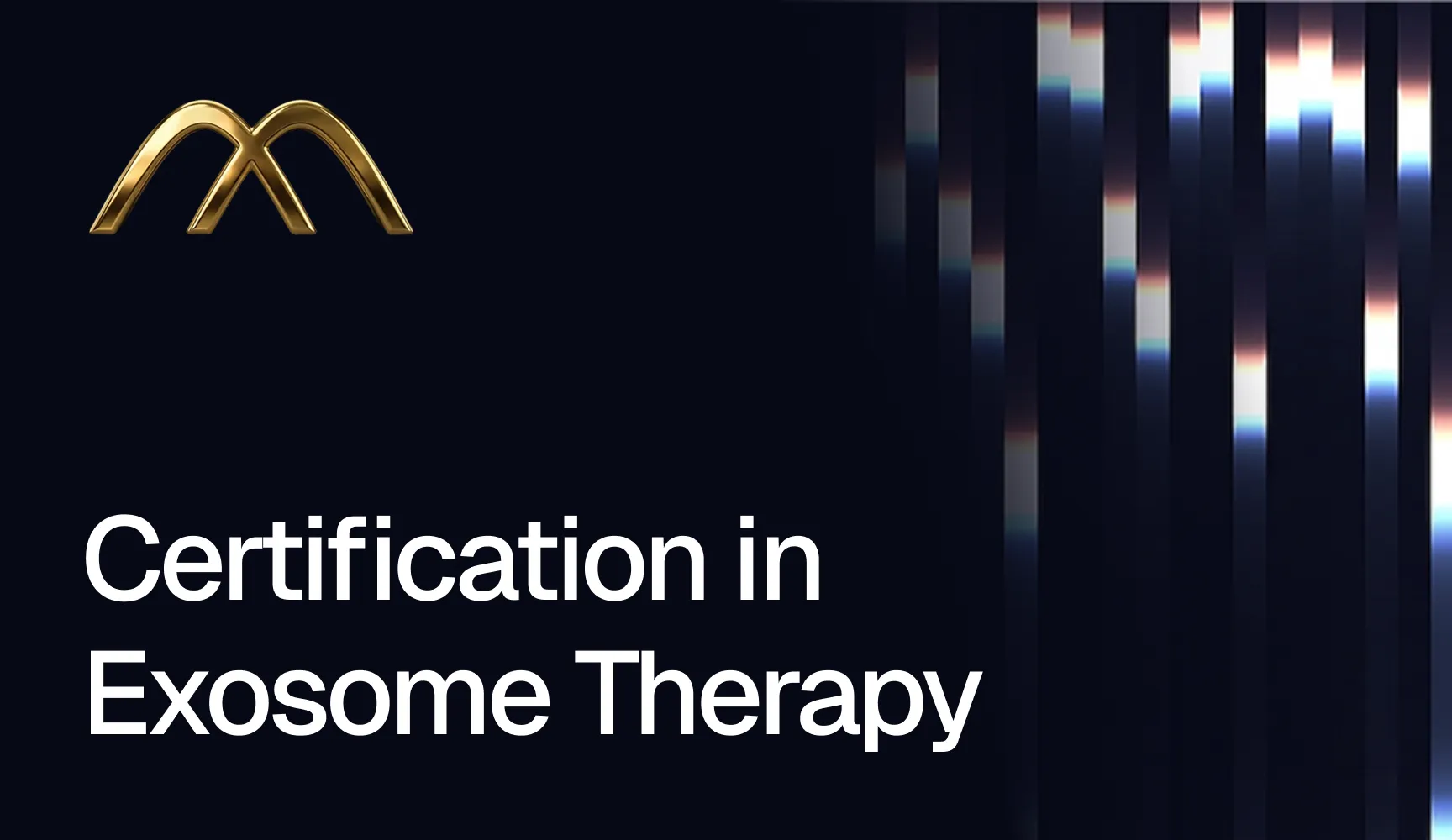 Course card for Certification in Exosome Therapy