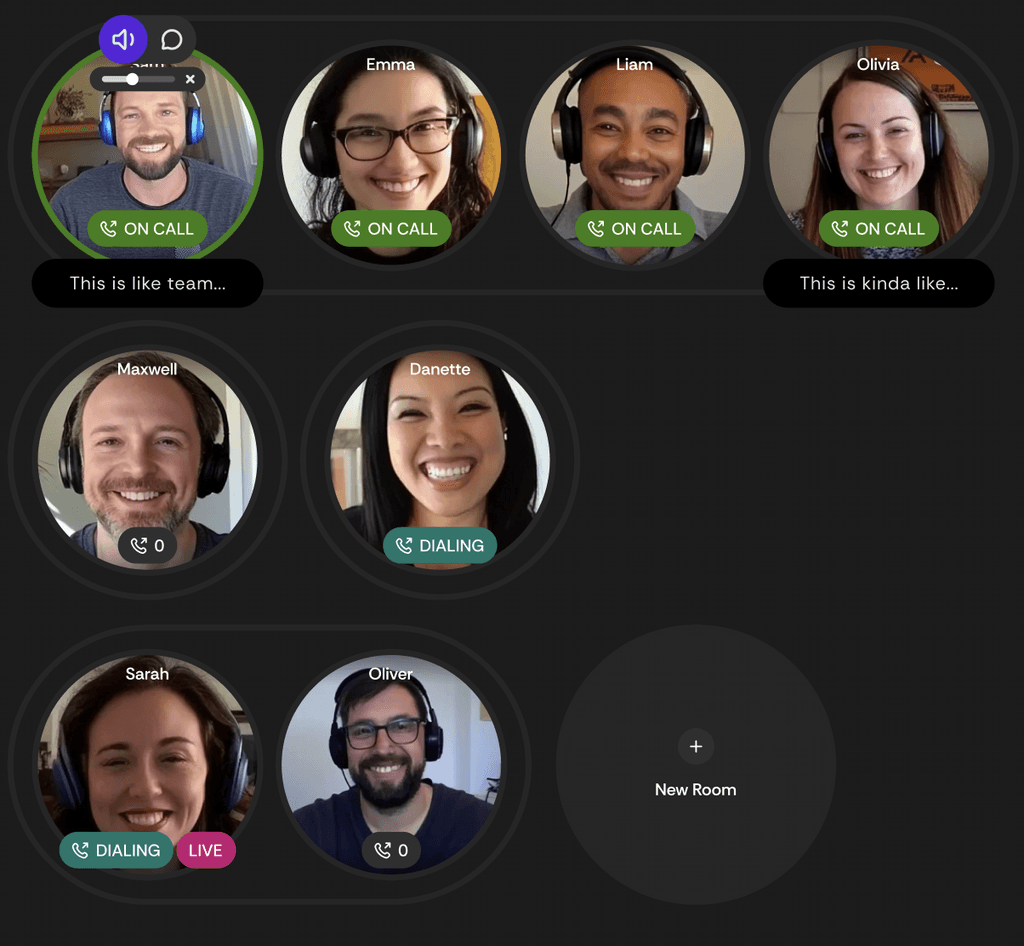 AI Parallel Dialer and a Salesfloor | Salesfinity AI