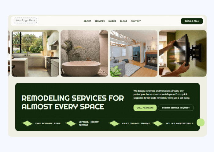 Solomaze Hero section