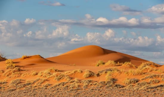 How to get to the Namib Desert