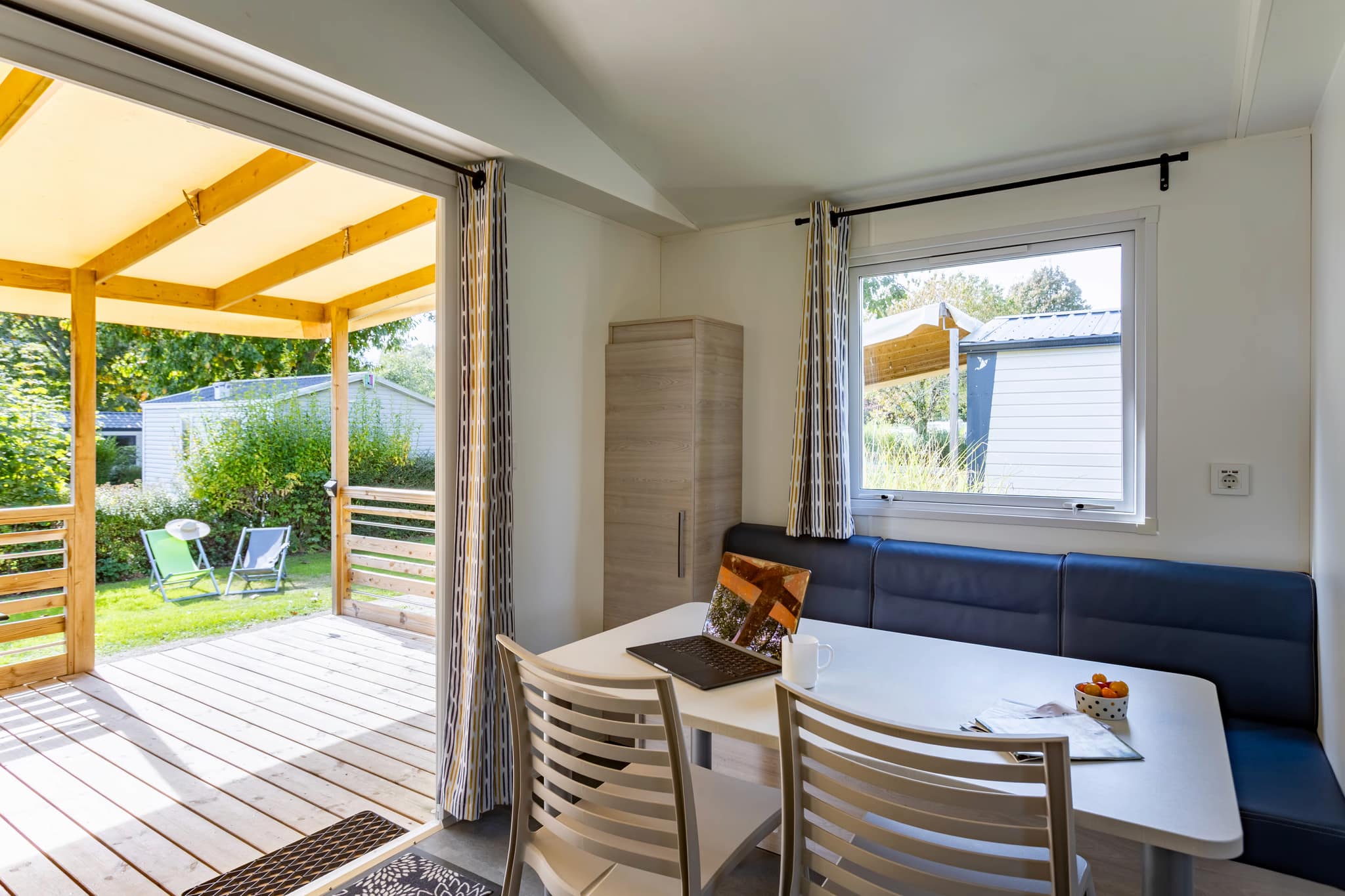 intérieur mobil home