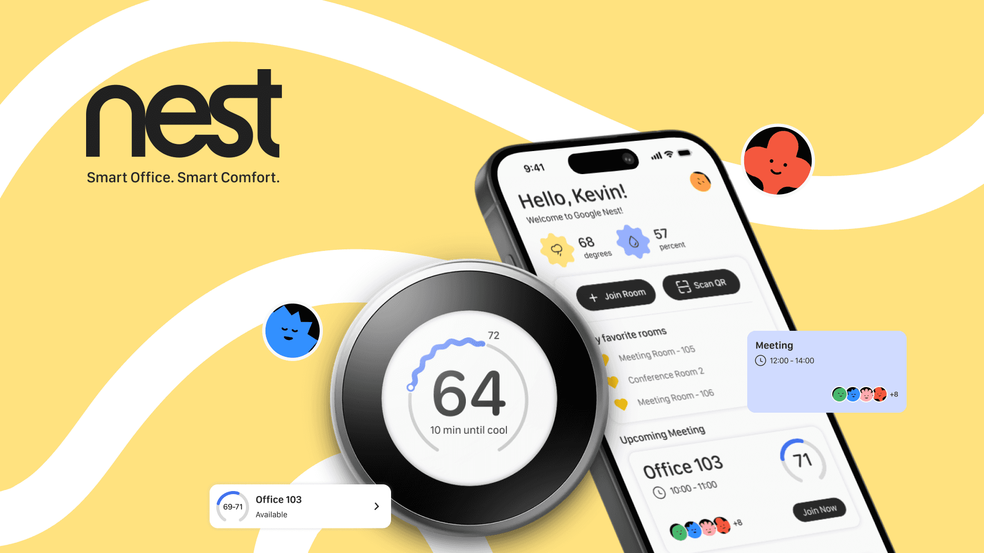 Nest smart office