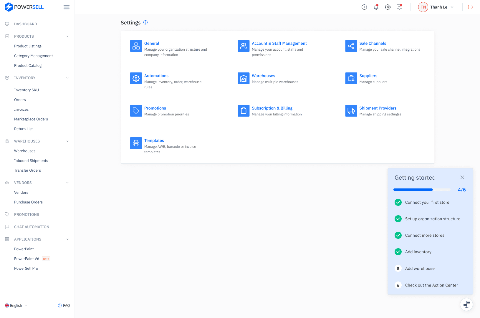 An image of Dreelio's dashboard