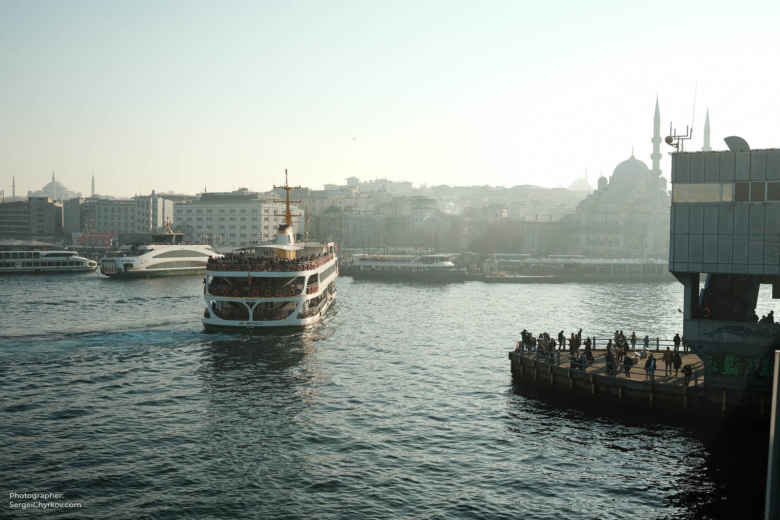Istanbul, Turkey. January 2023. Photographer Sergei Chyrkov
