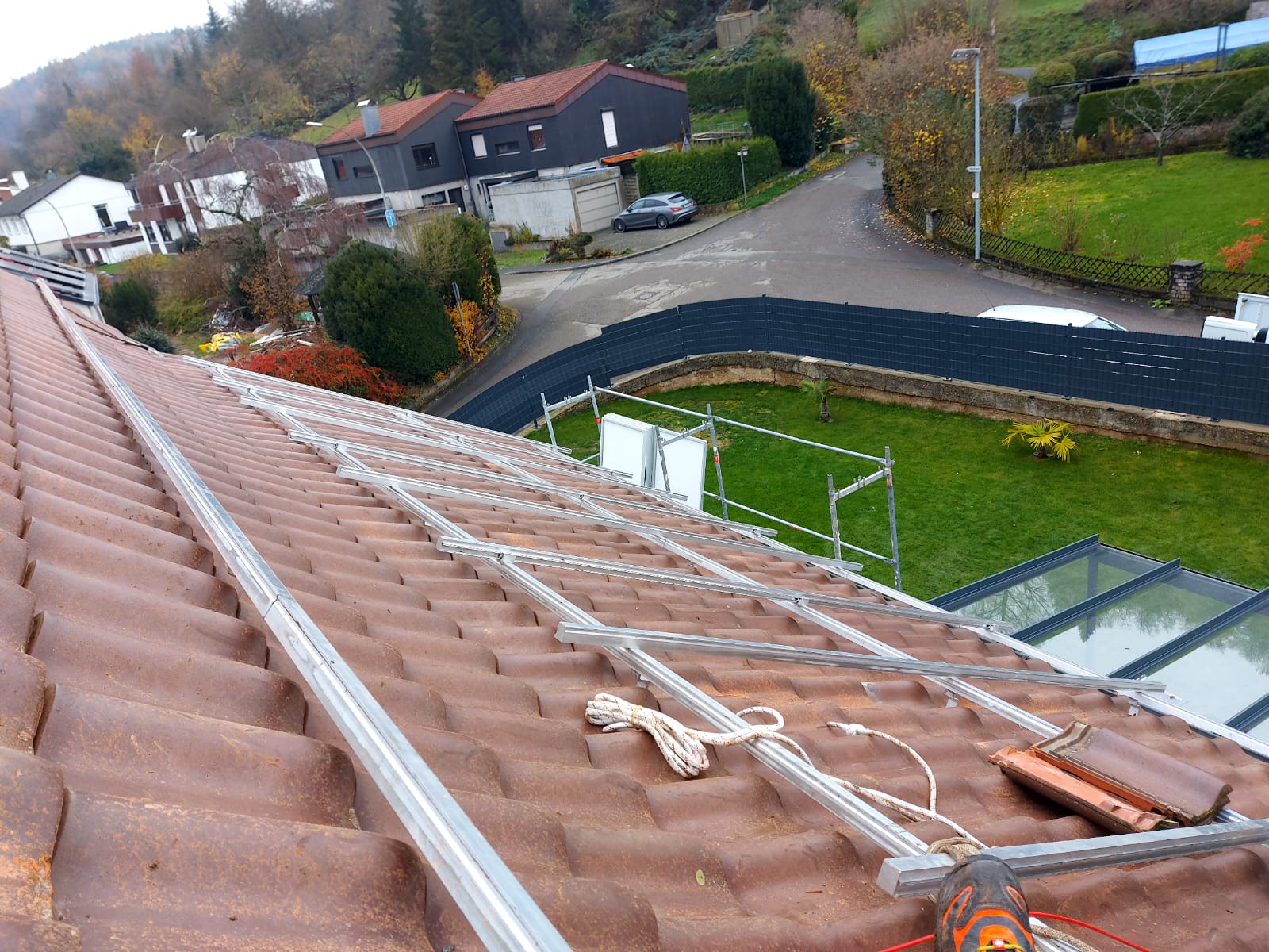 Woman In The Glass Way