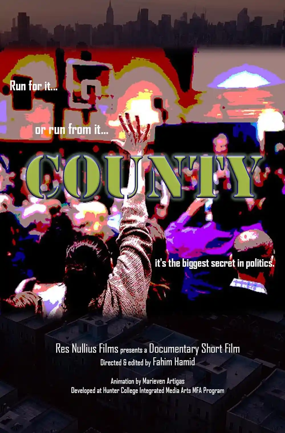 Poster of County movie