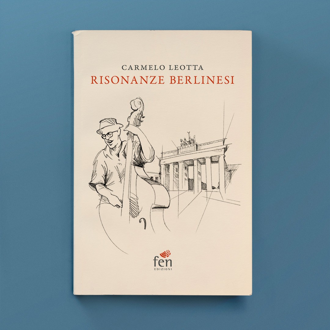 Risonanze Berlinesi. Copertina. © Emanuele Tarchi
