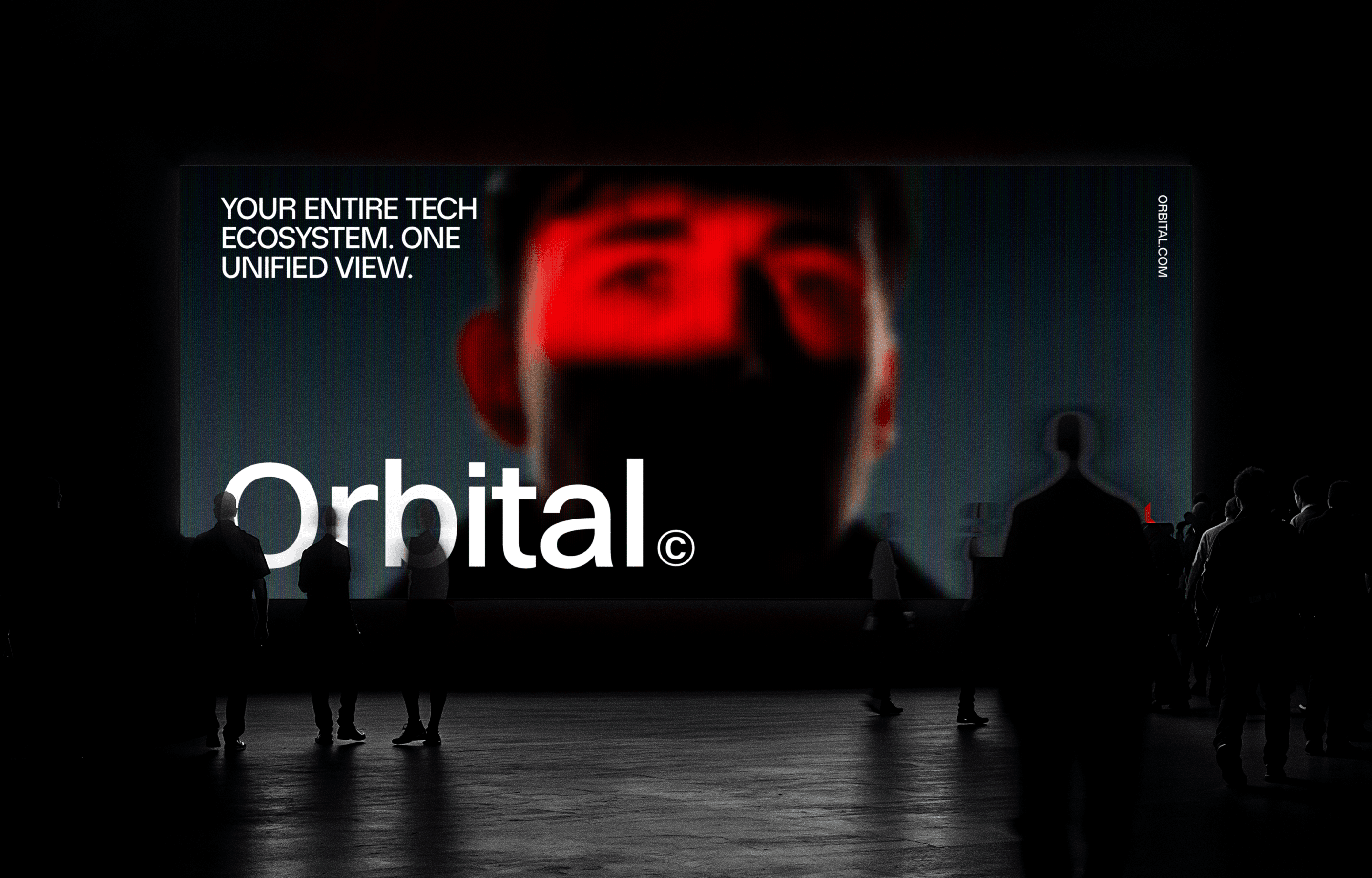 orbital digital screen mockup