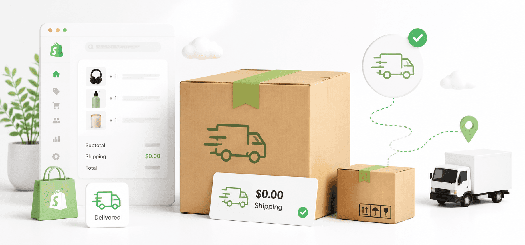 Increase Average order value by free shipping