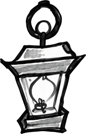 Hanging lantern