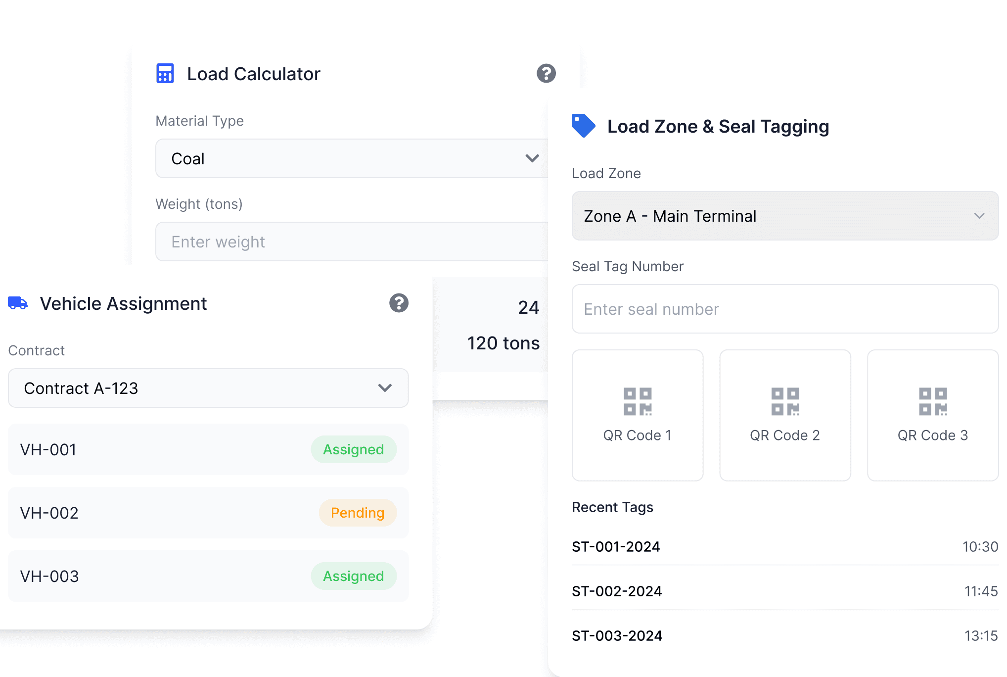 Bulk Load Planning and Dispatch