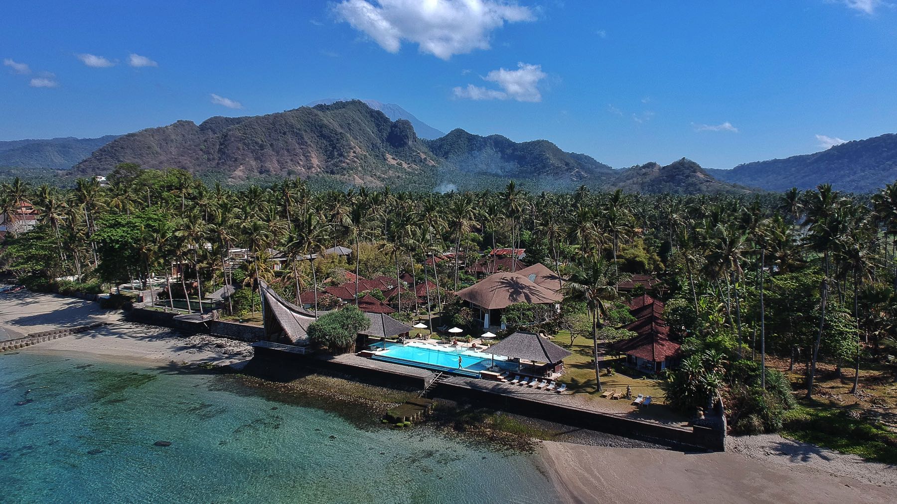 Candidasa Beach Area