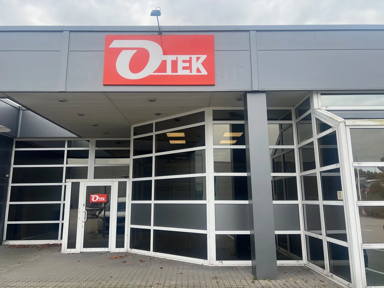 otek hovedindgang på norgesvej