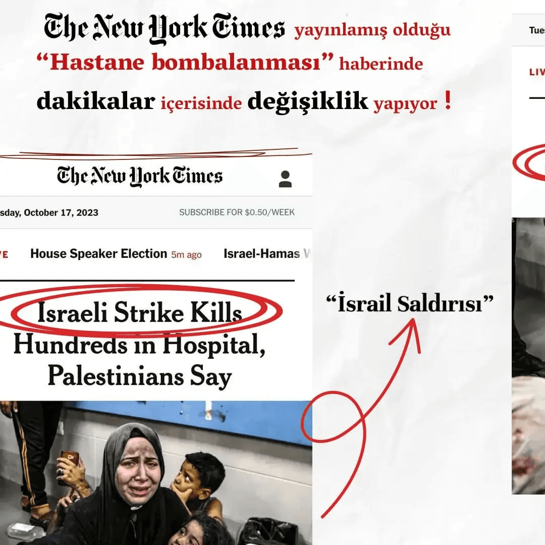 The New York Times Gazetesi'nin Medya Oyunu