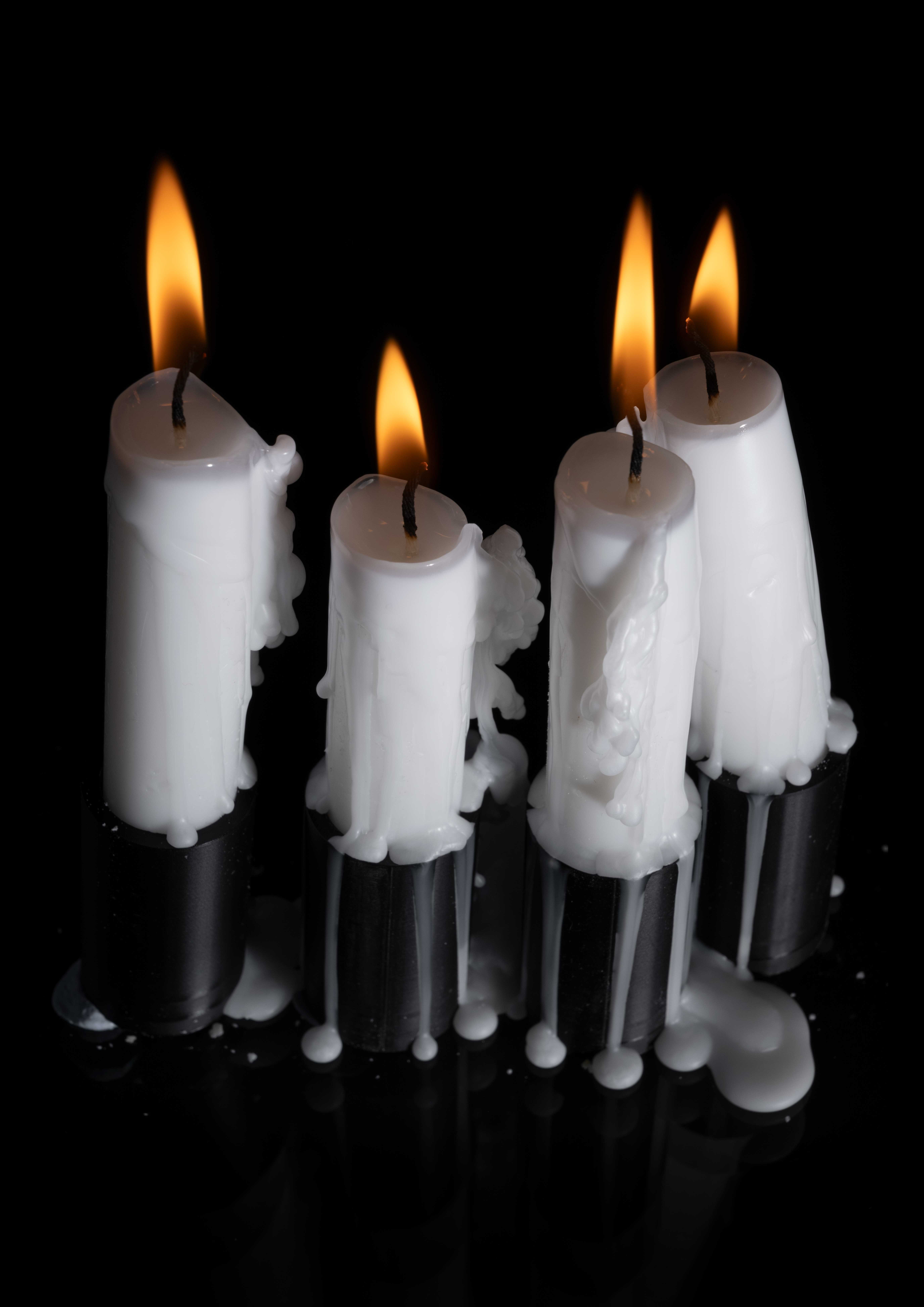 Photo of 4 candles