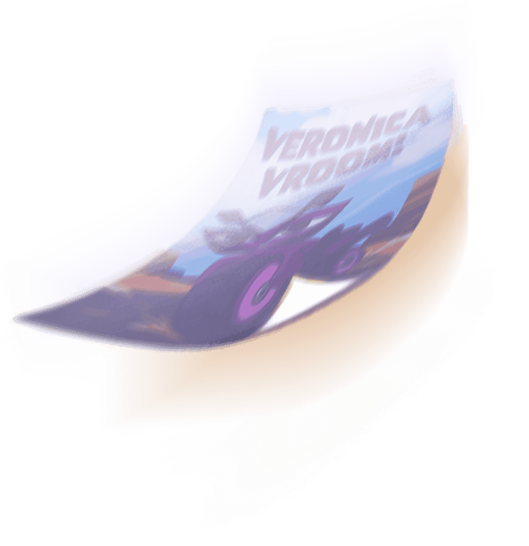 paper falling from the sky