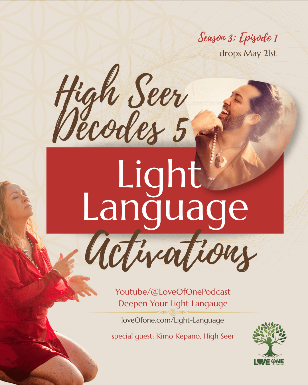 Decode Light Language | Kimo Kepano