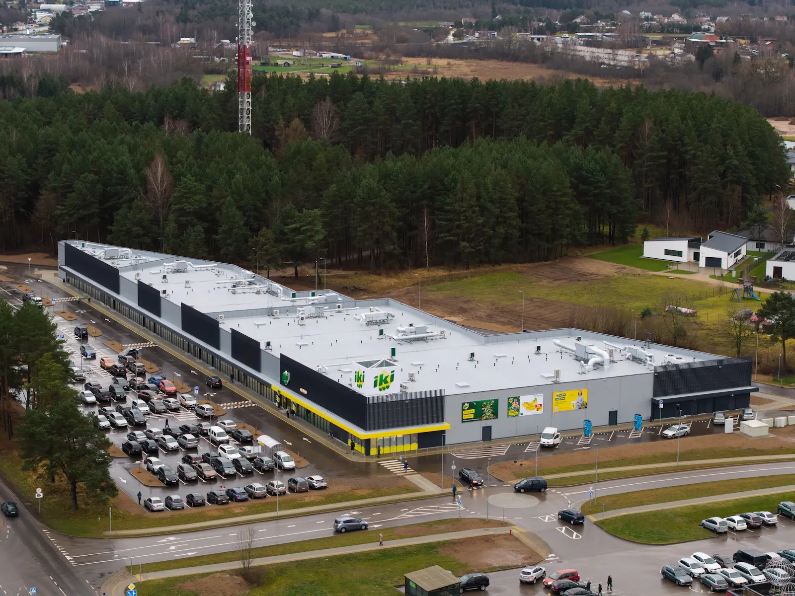 Beautiful landscaped garden with greenery and outdoor design elements.