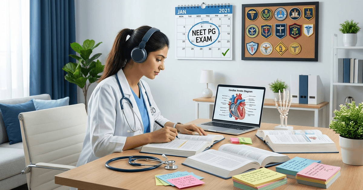 Cover: NEET PG 2026: Exam Date, Pattern, Cutoff Scores and Complete Preparation Strategy