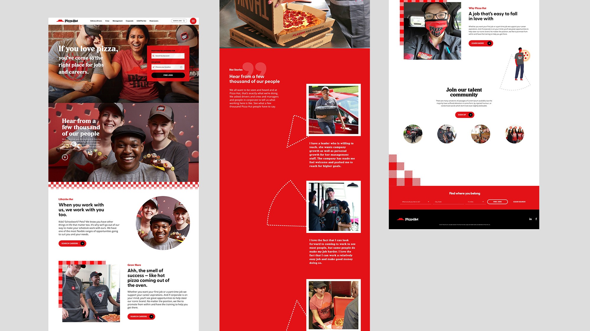 Collage of PCH healthcare employees with children patients