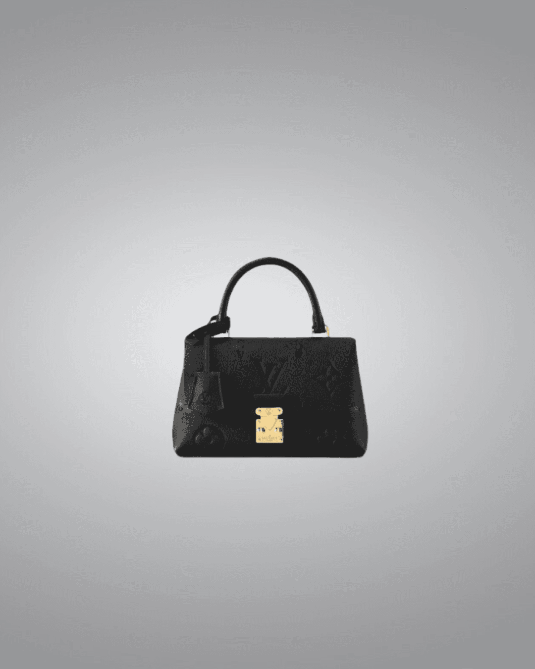 LV Shoulder Bag in Black