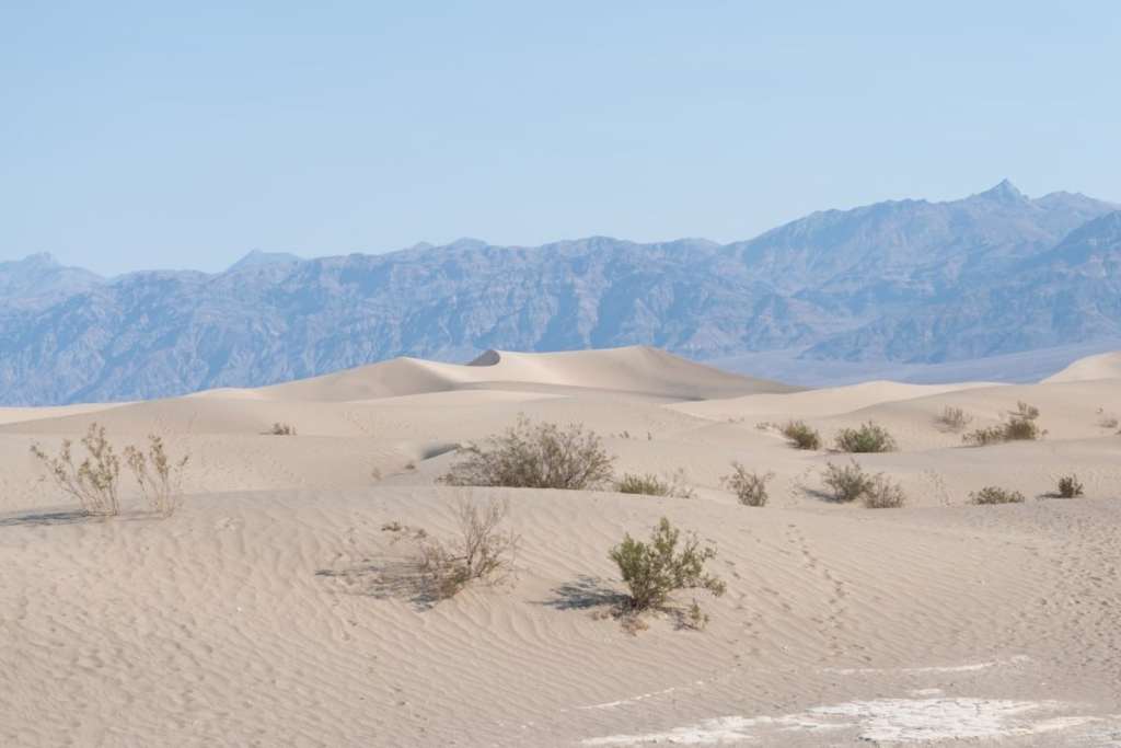 Panamint Dunes Trail, Death Valley