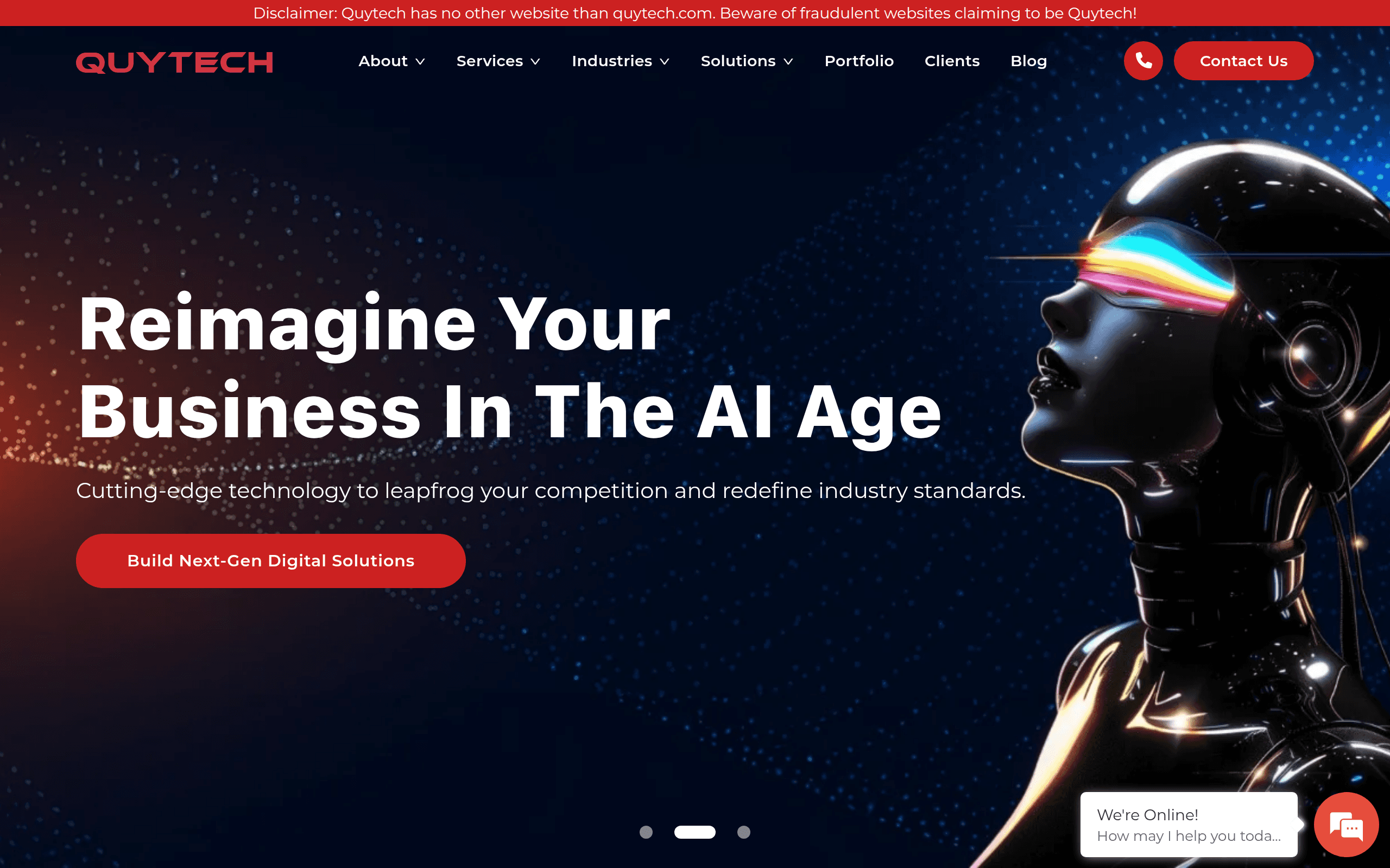 Quy Technology Screenshot