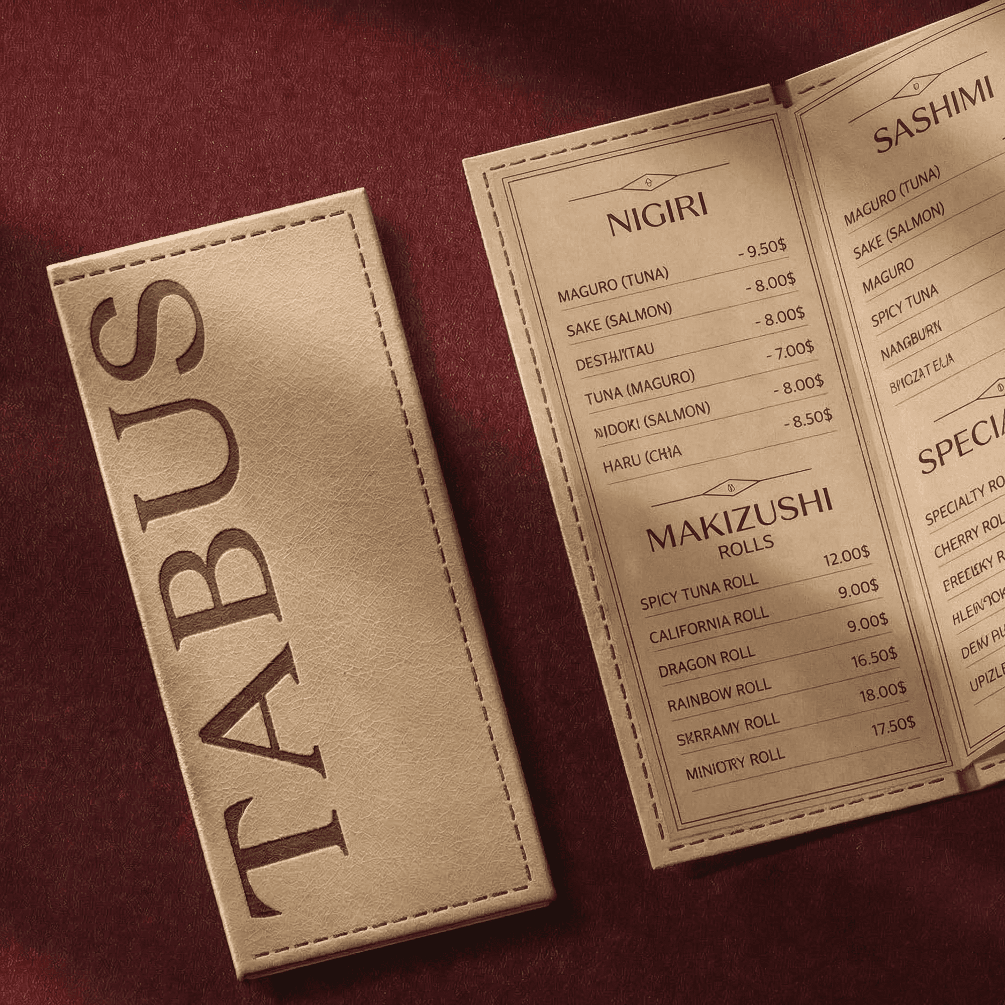 Restaurant TABUS by WET PROJECTS