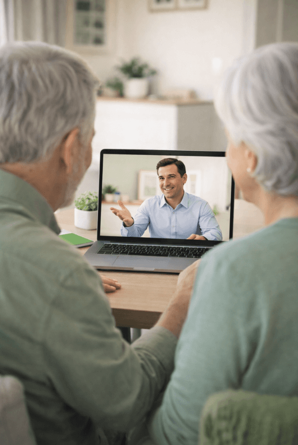 Athlete winning a race