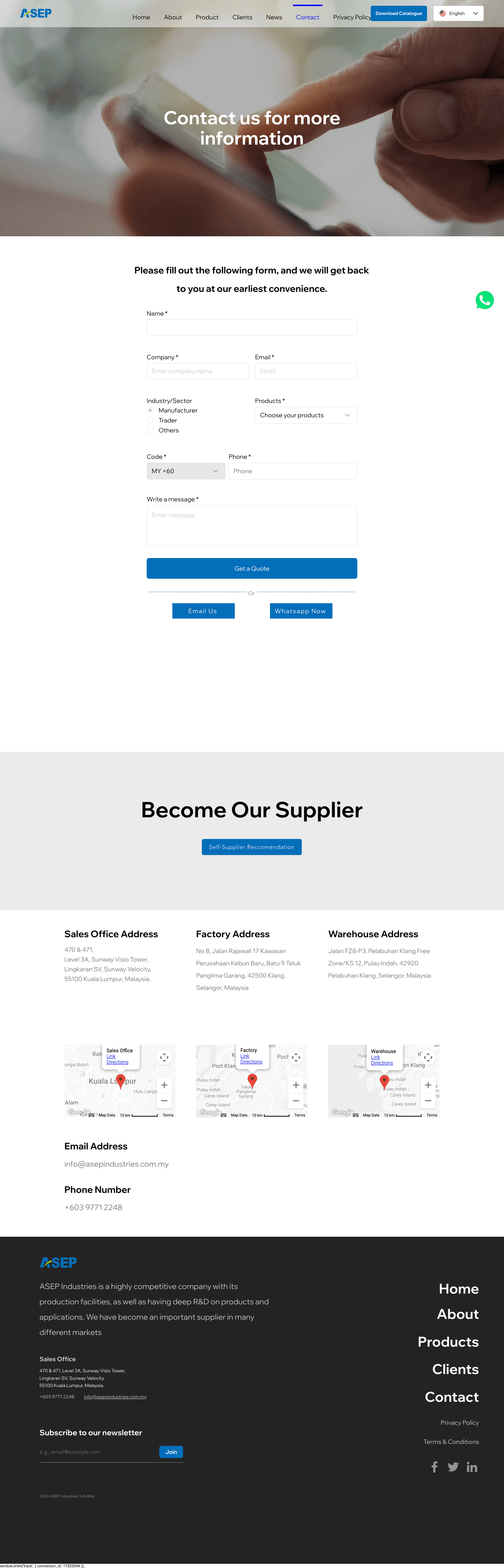 Asep Industries 2