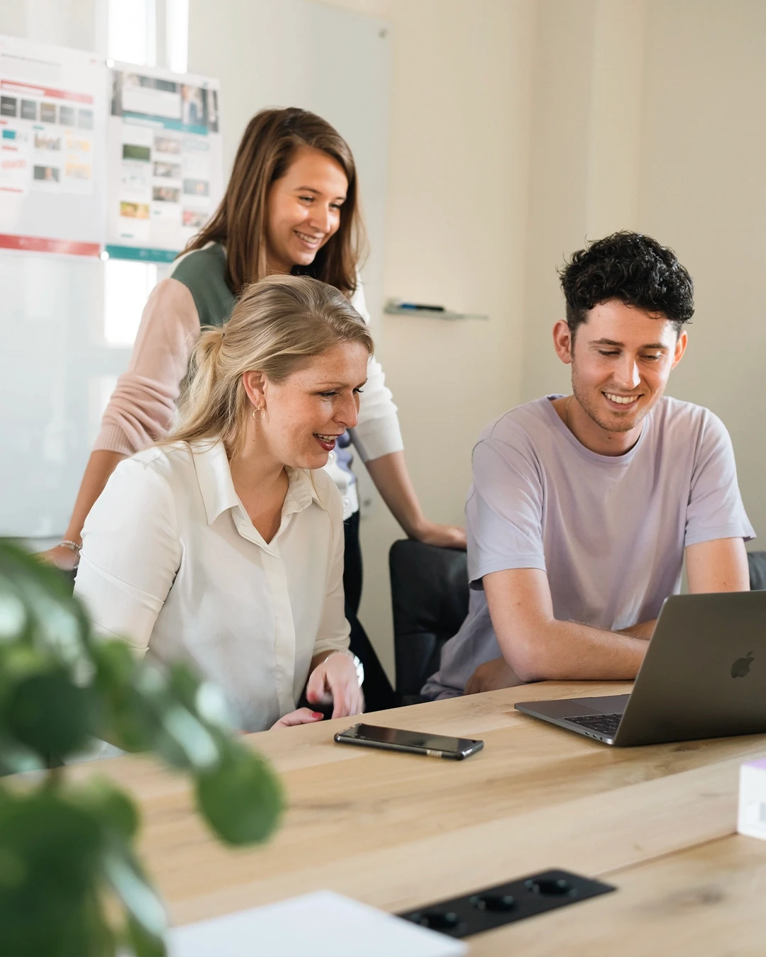 Collaboratieve aanpak OBMN marketing experts werken samen met klanten