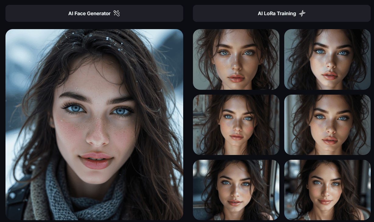 AI influencer generator